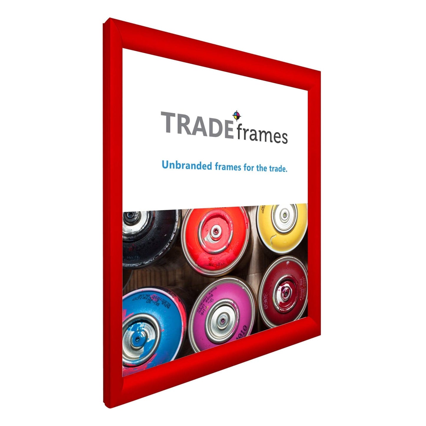 20x24  TRADEframe Red Snap Frame 20x24 - 1.2 inch profile - Snap Frames Direct