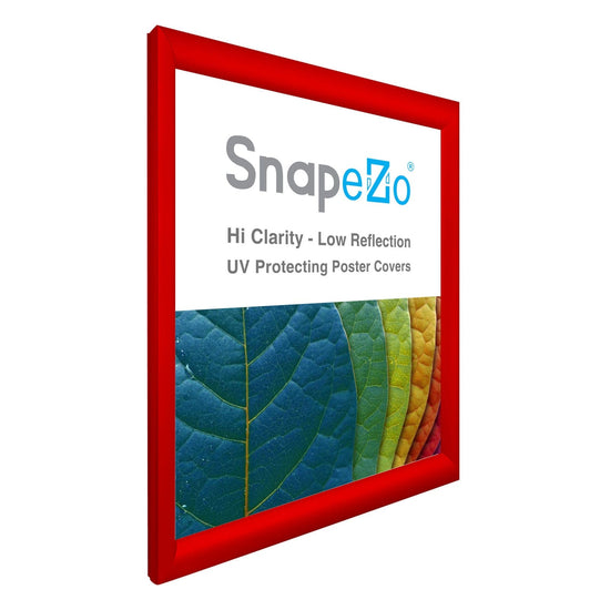 18x22 Red SnapeZo® Snap Frame - 1.2" Profile - Snap Frames Direct