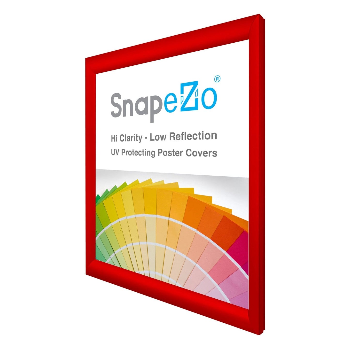 13x16 Red SnapeZo® Snap Frame - 1.2" Profile - Snap Frames Direct