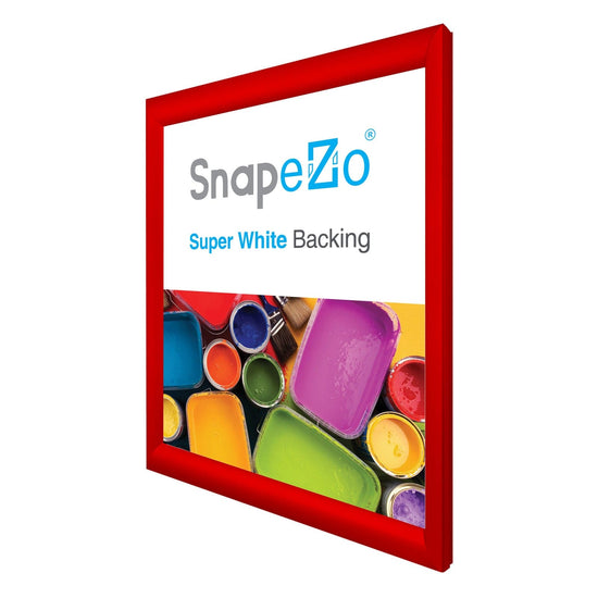 18x22 Red SnapeZo® Snap Frame - 1.2" Profile - Snap Frames Direct