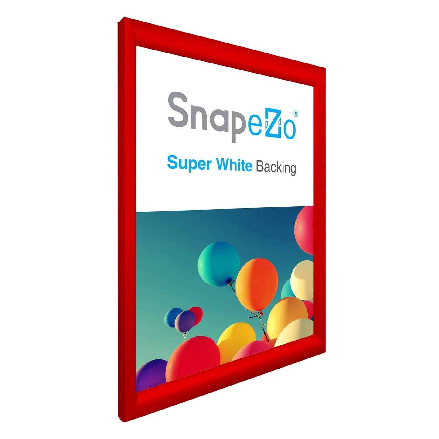 20x27 Red SnapeZo® Snap Frame - 1.2" Profile - Snap Frames Direct