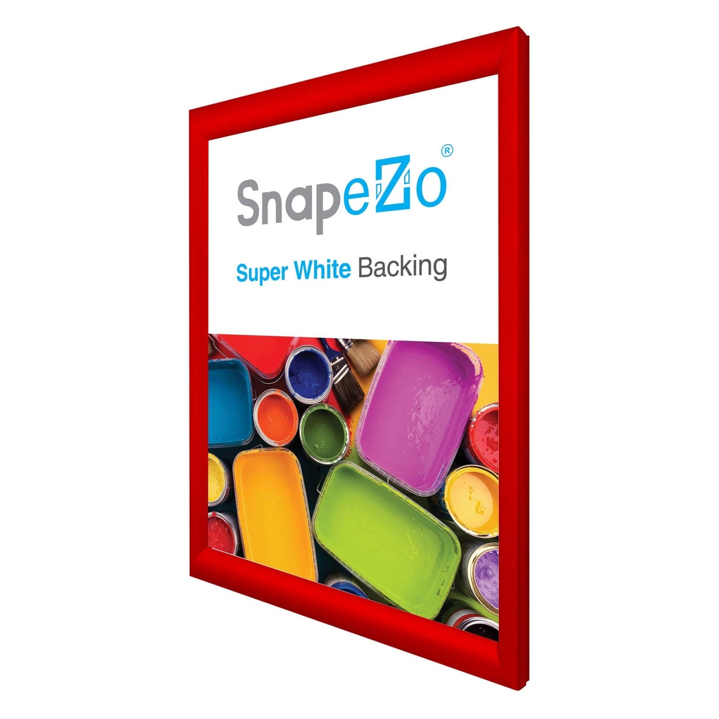 19x26 Red SnapeZo® Snap Frame - 1.2" Profile - Snap Frames Direct