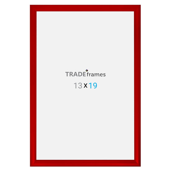 13x19  TRADEframe Red Snap Frame 13x19 - 1.2 inch profile - Snap Frames Direct