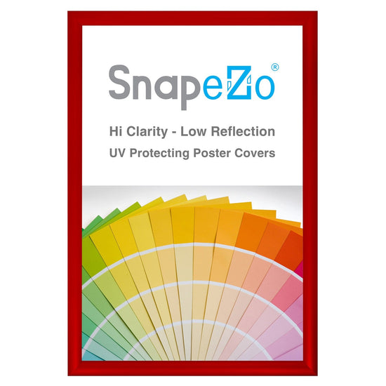 20x30 Red SnapeZo® Snap Frame - 1.2" Profile - Snap Frames Direct