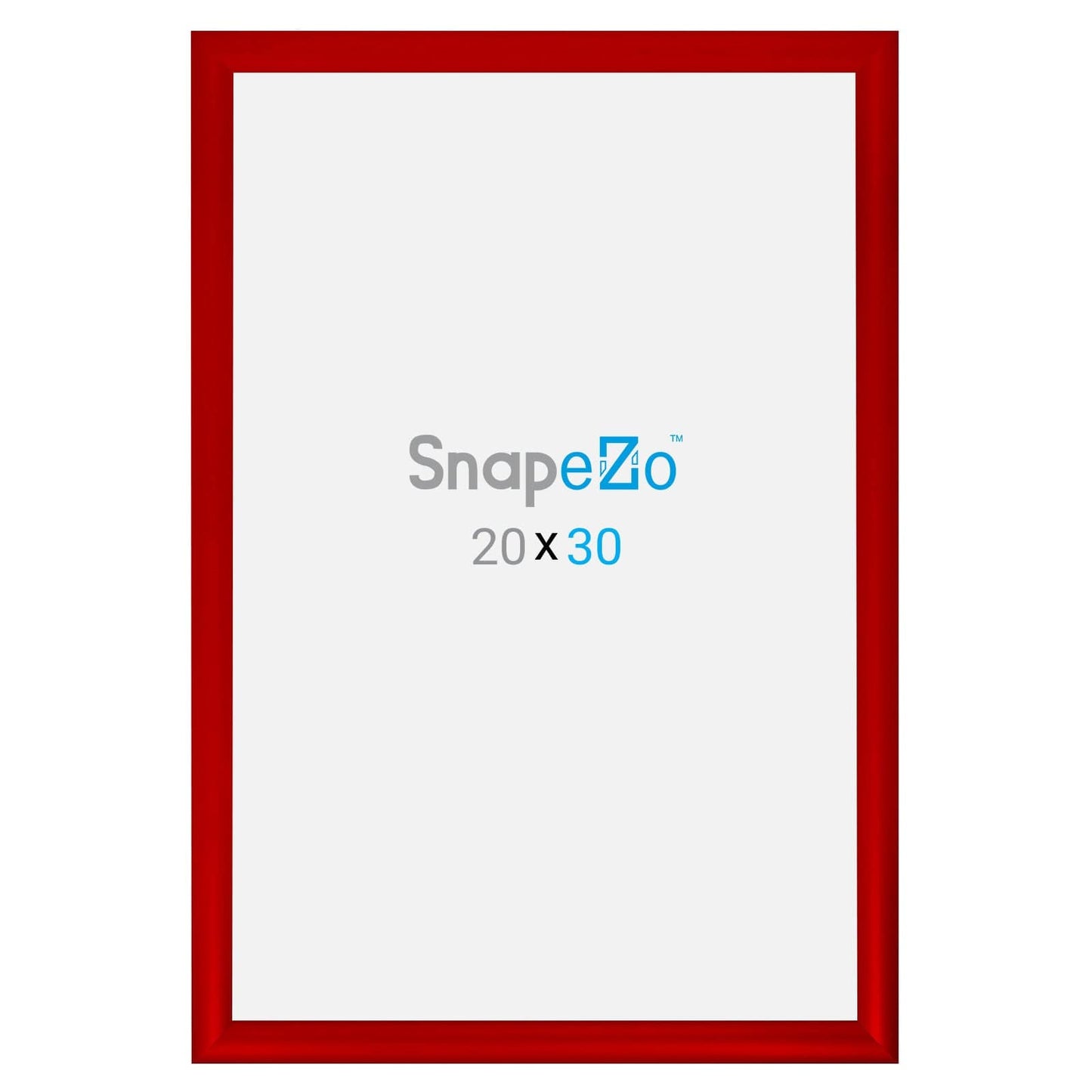 20x30 Red SnapeZo® Snap Frame - 1.2" Profile - Snap Frames Direct