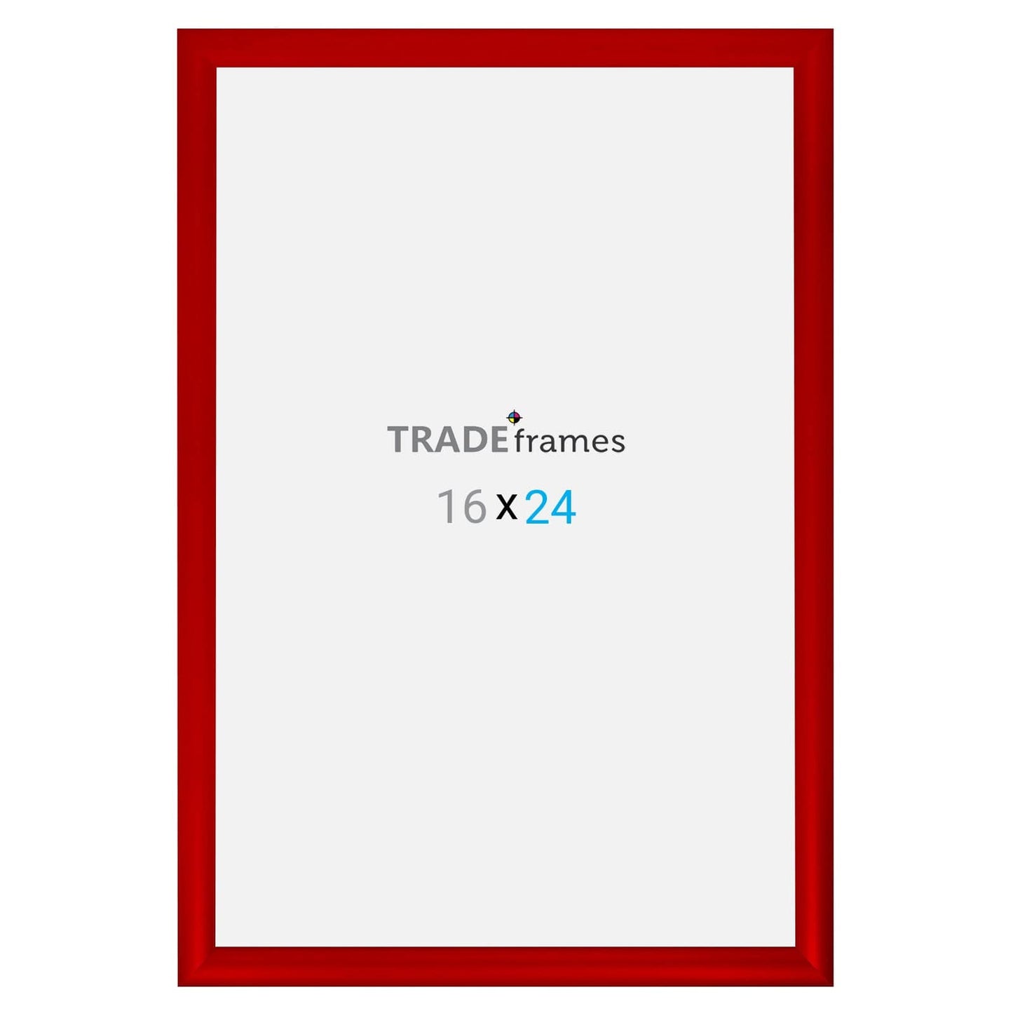 16x24  TRADEframe Red Snap Frame 16x24 - 1.2 inch profile - Snap Frames Direct