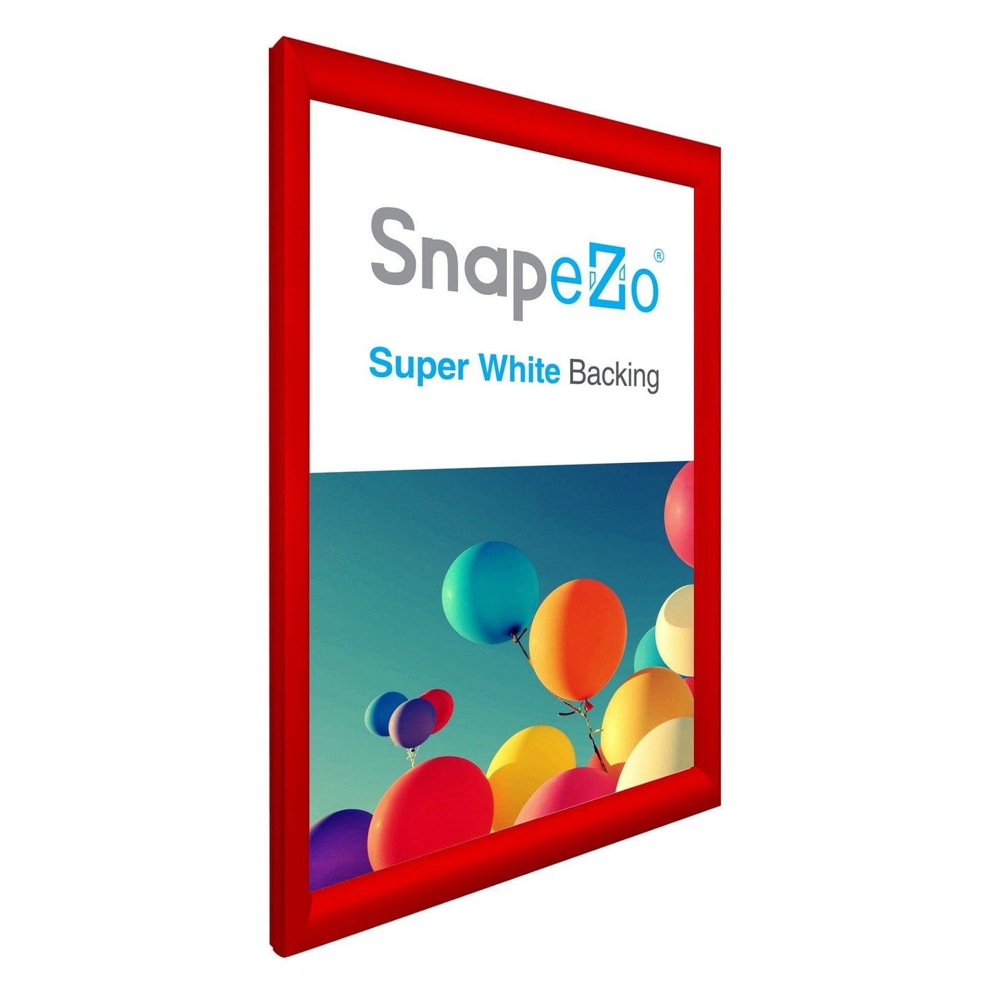 20x30 Red SnapeZo® Snap Frame - 1.2" Profile - Snap Frames Direct