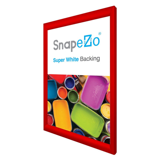 14x21 Red SnapeZo® Snap Frame - 1.2" Profile - Snap Frames Direct