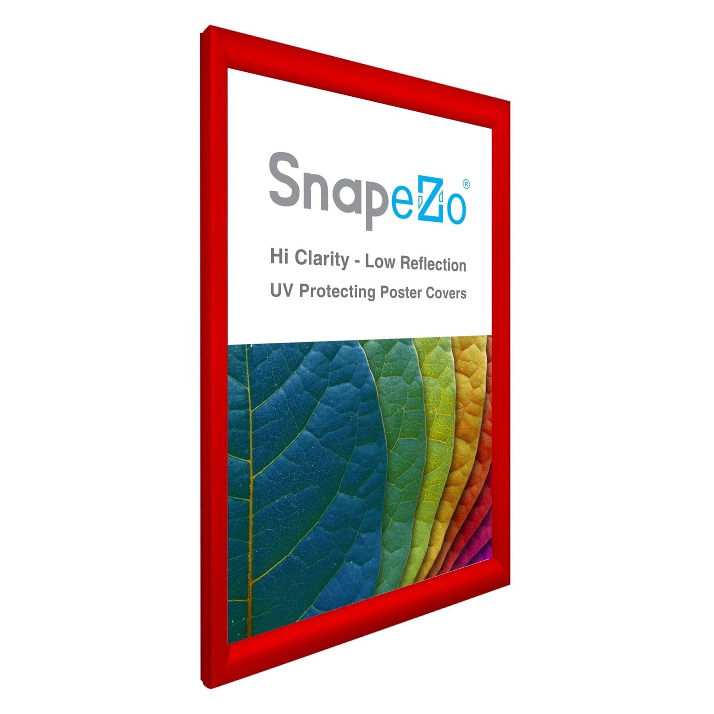 14x22 Red SnapeZo® Snap Frame - 1.2" Profile - Snap Frames Direct