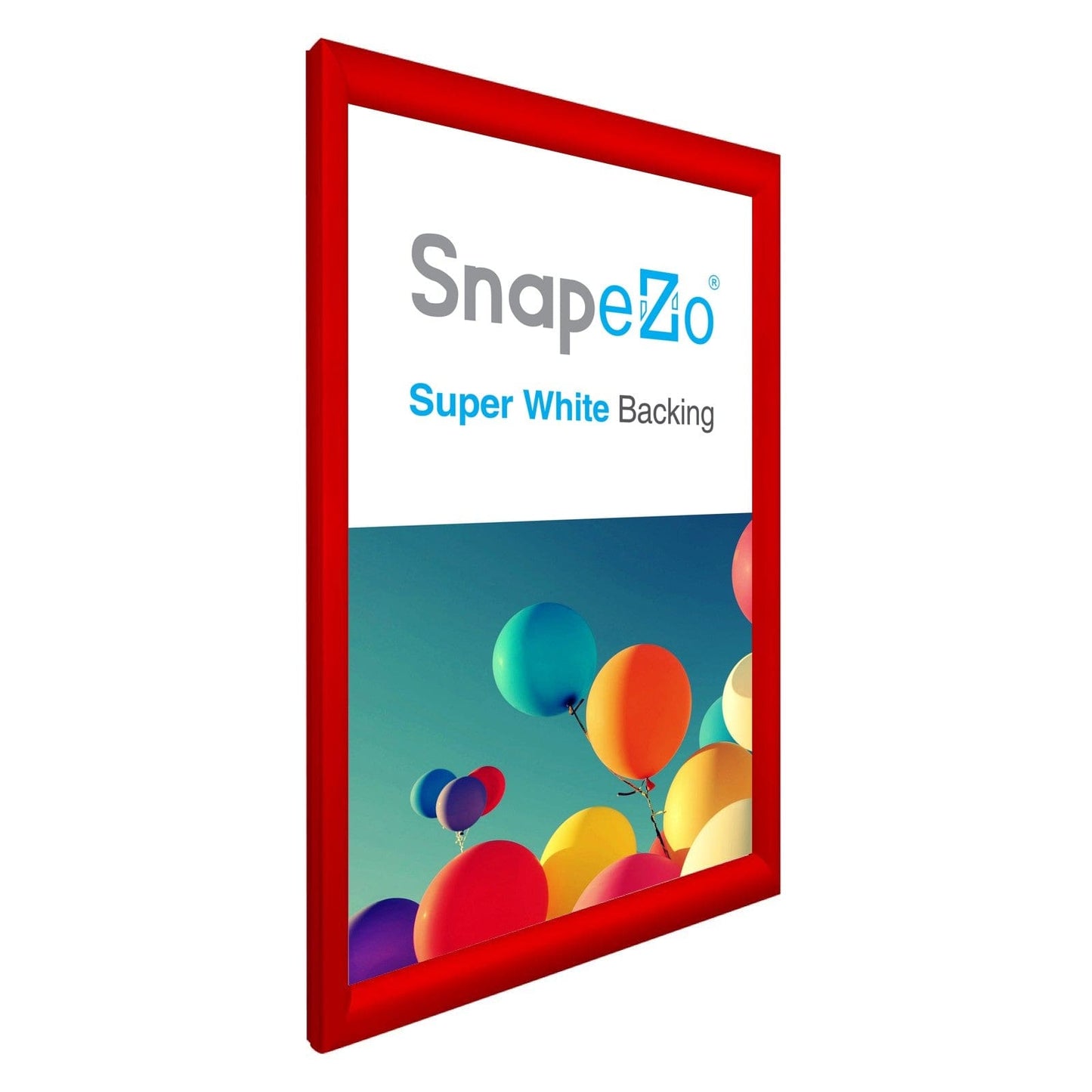 15x24 Red SnapeZo® Snap Frame - 1.2" Profile - Snap Frames Direct