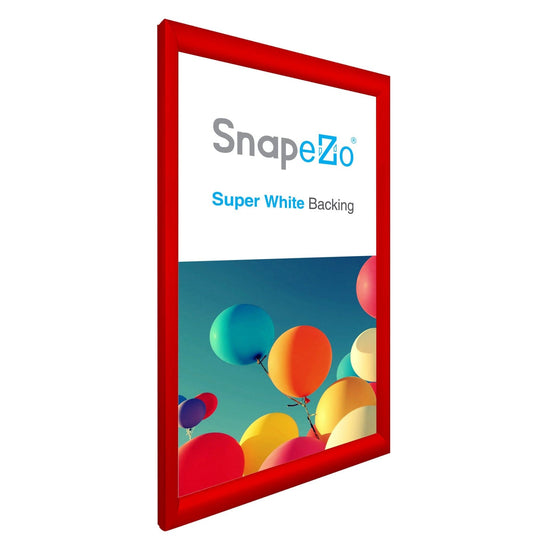 15x25 Red SnapeZo® Snap Frame - 1.2" Profile - Snap Frames Direct