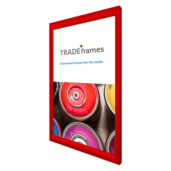 12x20  TRADEframe Red Snap Frame 12x20 - 1.2 inch profile - Snap Frames Direct