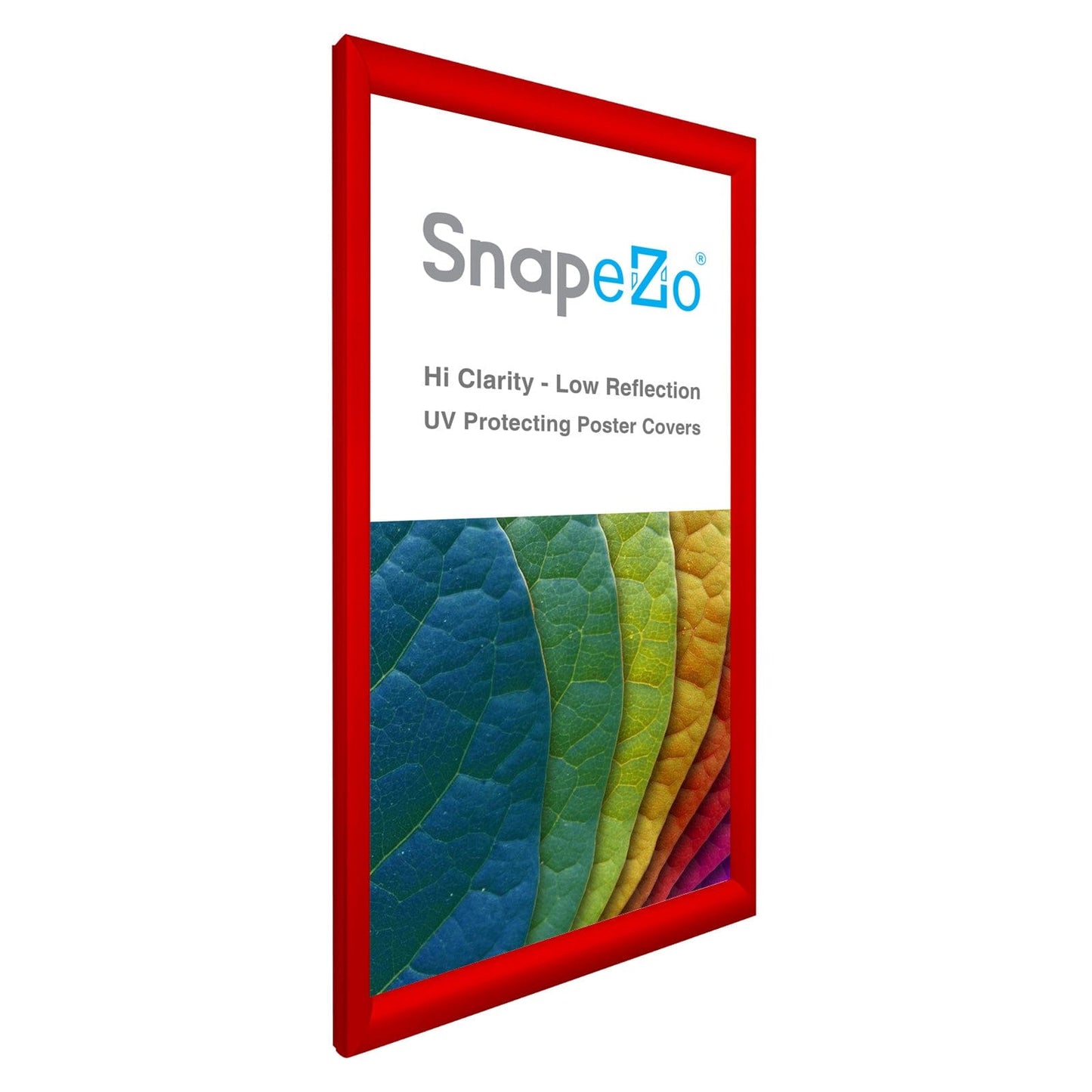 15x30 Red SnapeZo® Snap Frame - 1.2" Profile - Snap Frames Direct