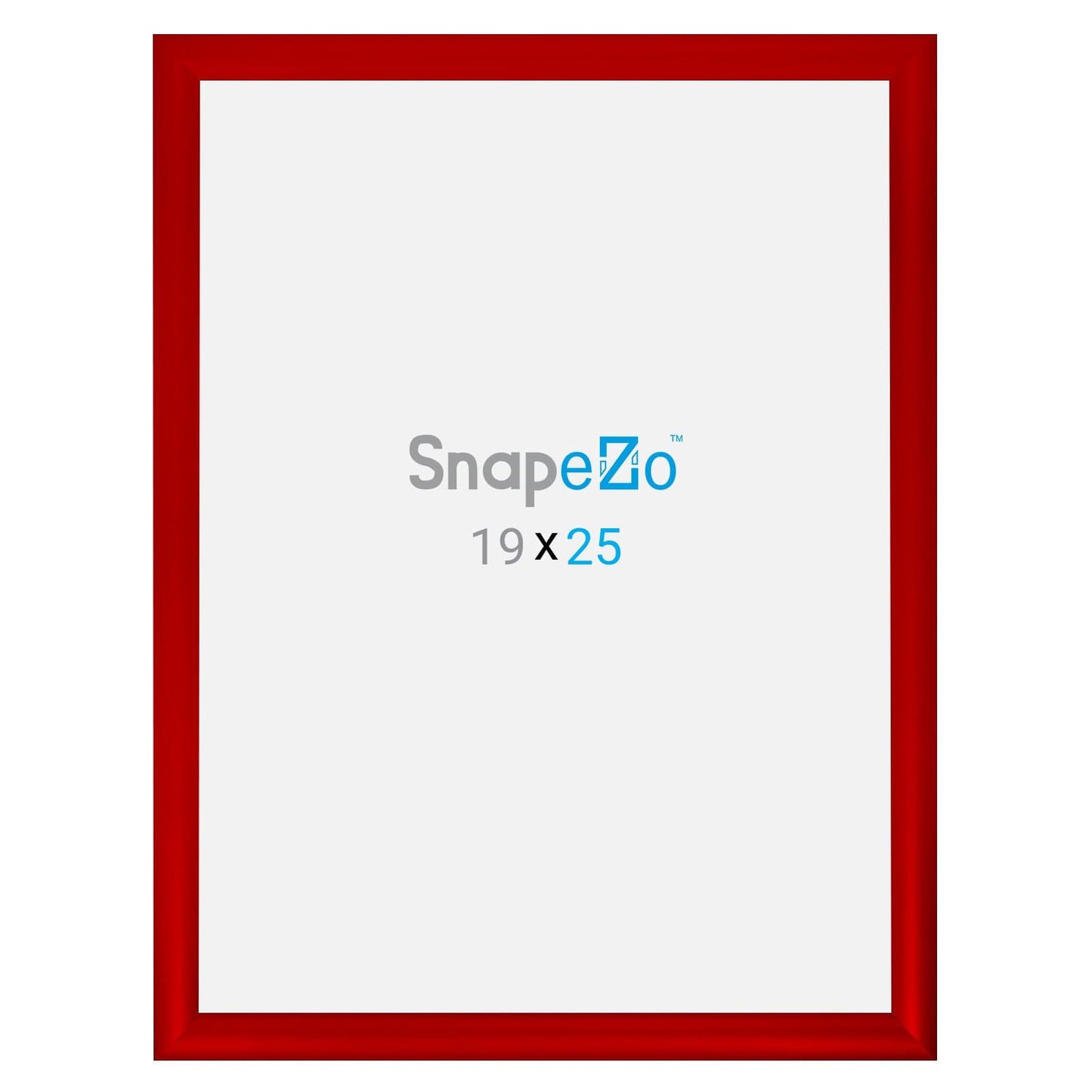 19x25 Red SnapeZo® Snap Frame - 1.2" Profile - Snap Frames Direct