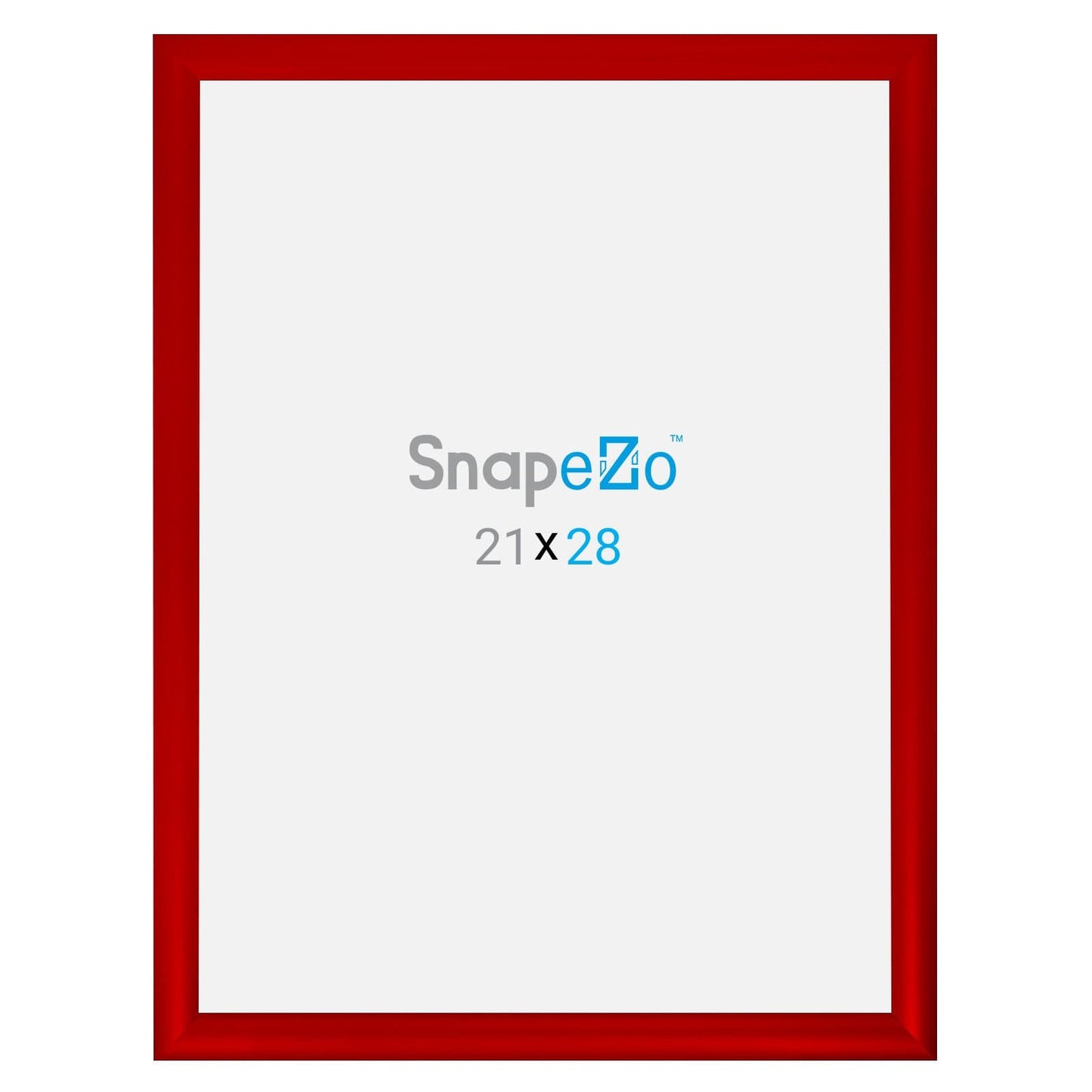 21x28 Red SnapeZo® Snap Frame - 1.2" Profile - Snap Frames Direct