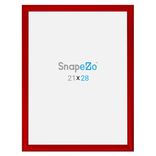 21x28 Red SnapeZo® Snap Frame - 1.2" Profile - Snap Frames Direct