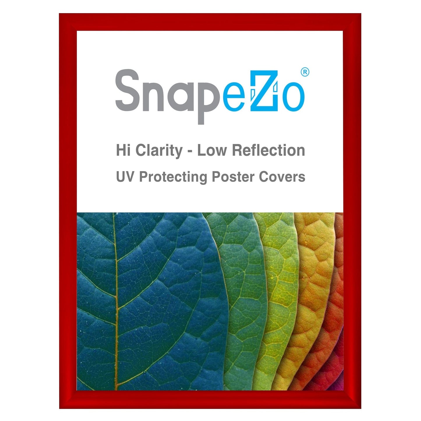 20x26 Red SnapeZo® Snap Frame - 1.2" Profile - Snap Frames Direct
