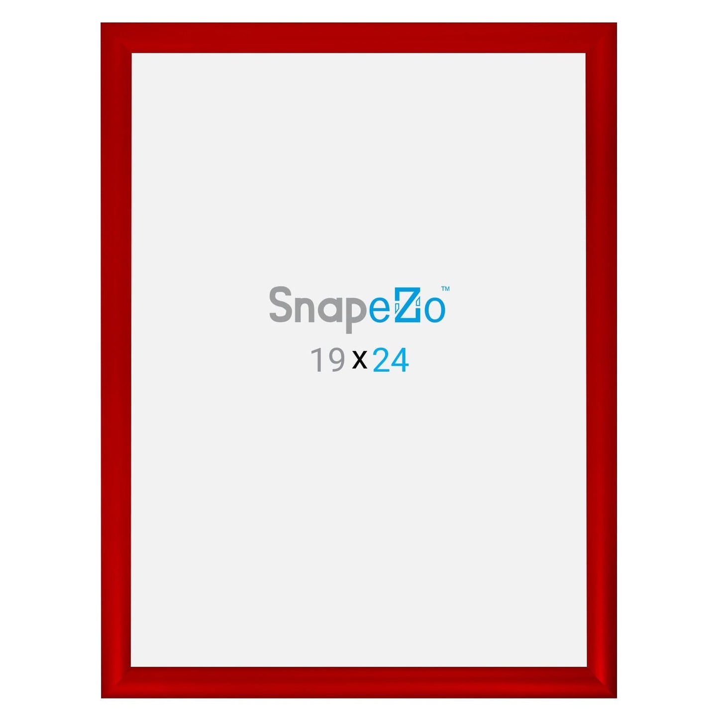 19x24 Red SnapeZo® Snap Frame - 1.2" Profile - Snap Frames Direct