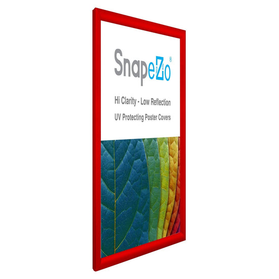 18x24 Red SnapeZo® Snap Frame - 1.2" Profile - Snap Frames Direct