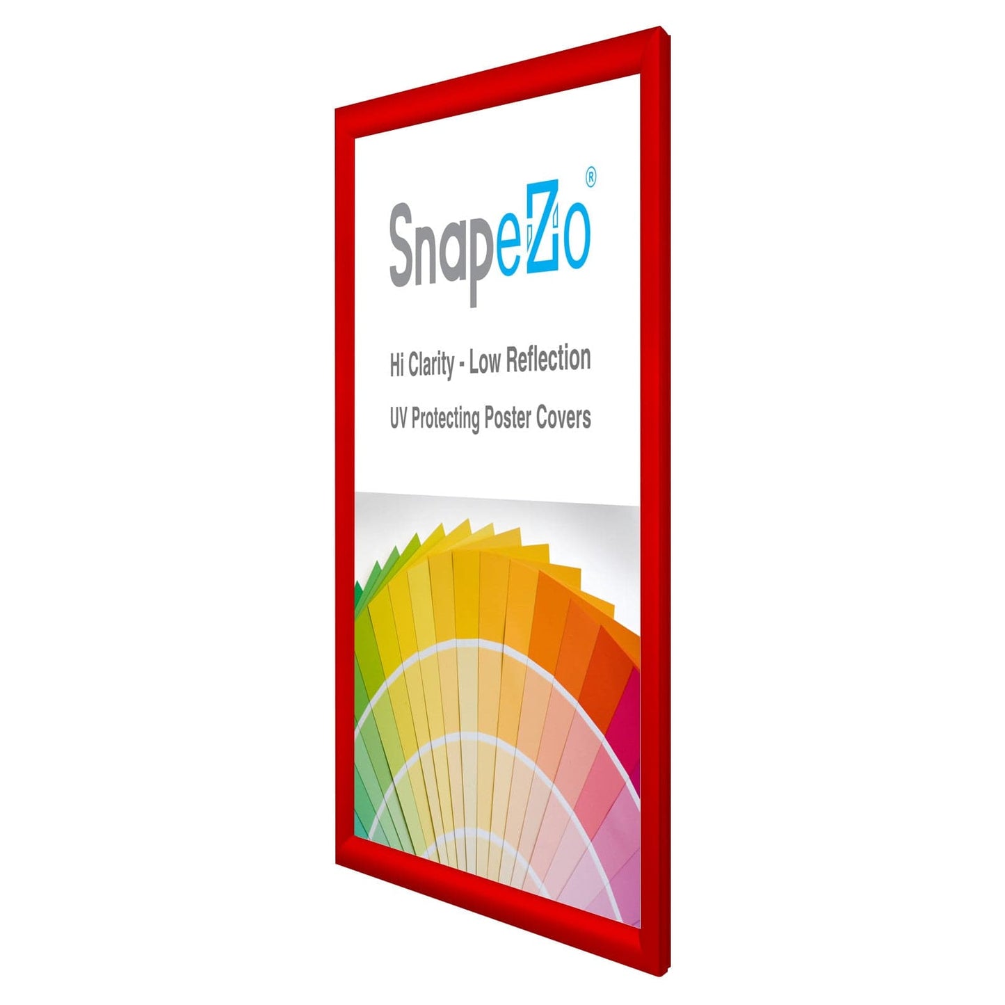 17x22 Red SnapeZo® Snap Frame - 1.2" Profile - Snap Frames Direct