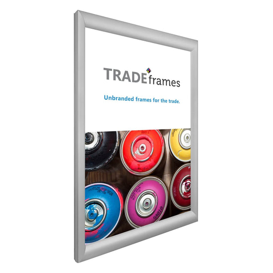 16x24  TRADEframe Silver Snap Frame 16x24 - 1.2 inch profile - Snap Frames Direct