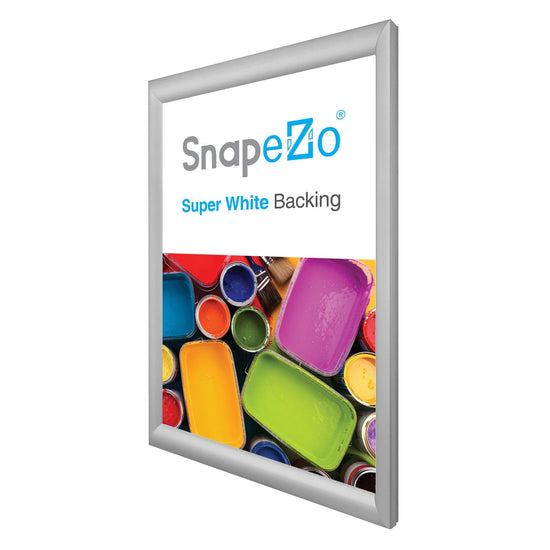 13x20 Silver SnapeZo® Snap Frame - 1.2" Profile - Snap Frames Direct