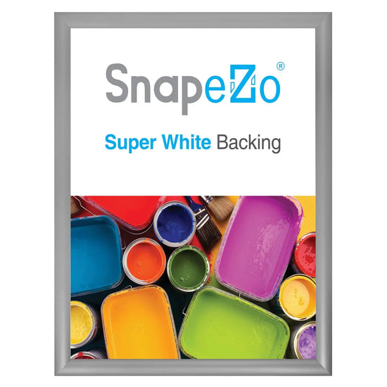 16x20 Silver SnapeZo® Snap Frame - 1.2" Profile - Snap Frames Direct