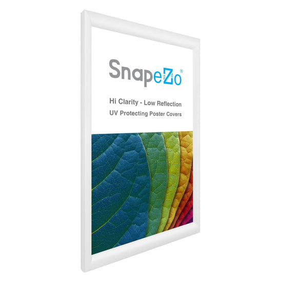 15x25 White SnapeZo® Snap Frame - 1.2" Profile - Snap Frames Direct