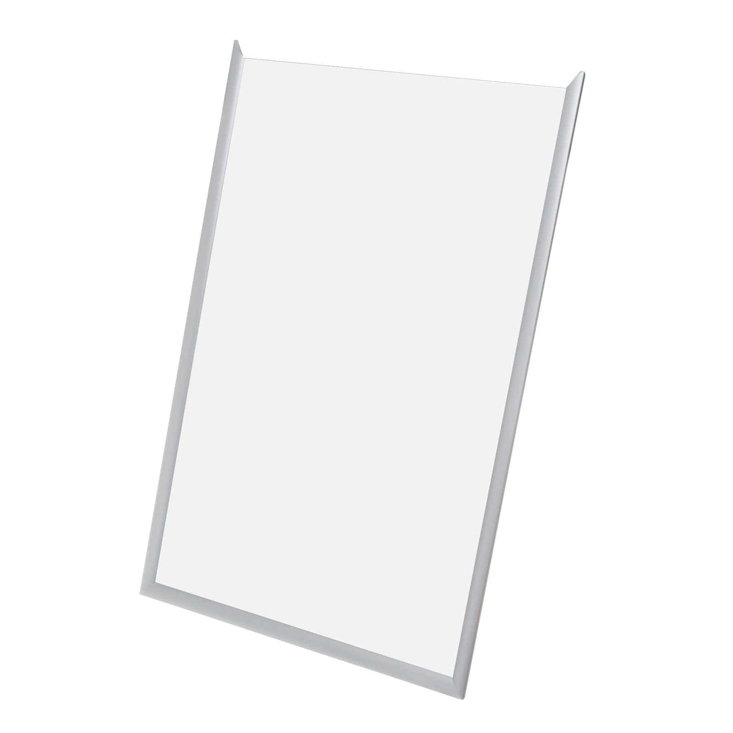 19x36 Silver SnapeZo® Snap Frame - 1.2" Profile - Snap Frames Direct