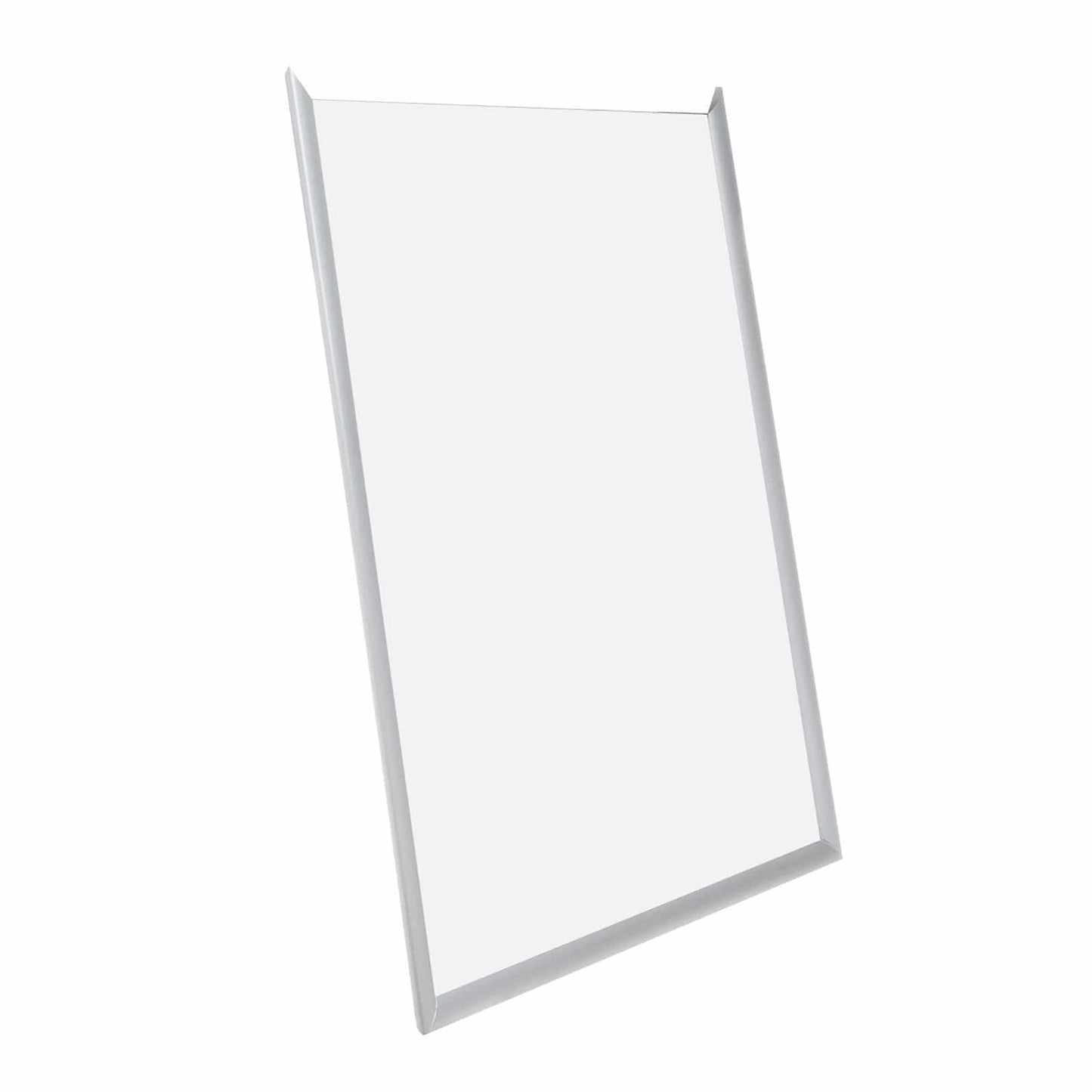 19x36 Silver SnapeZo® Snap Frame - 1.2" Profile - Snap Frames Direct