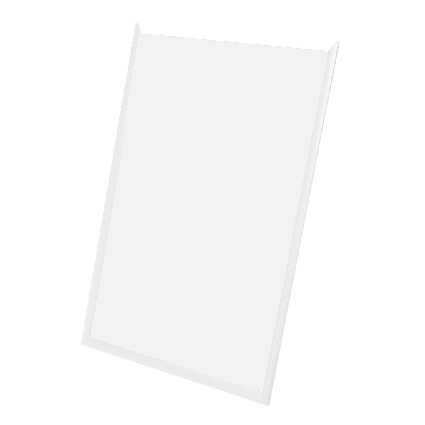 19x36 White SnapeZo® Snap Frame - 1.2" Profile - Snap Frames Direct