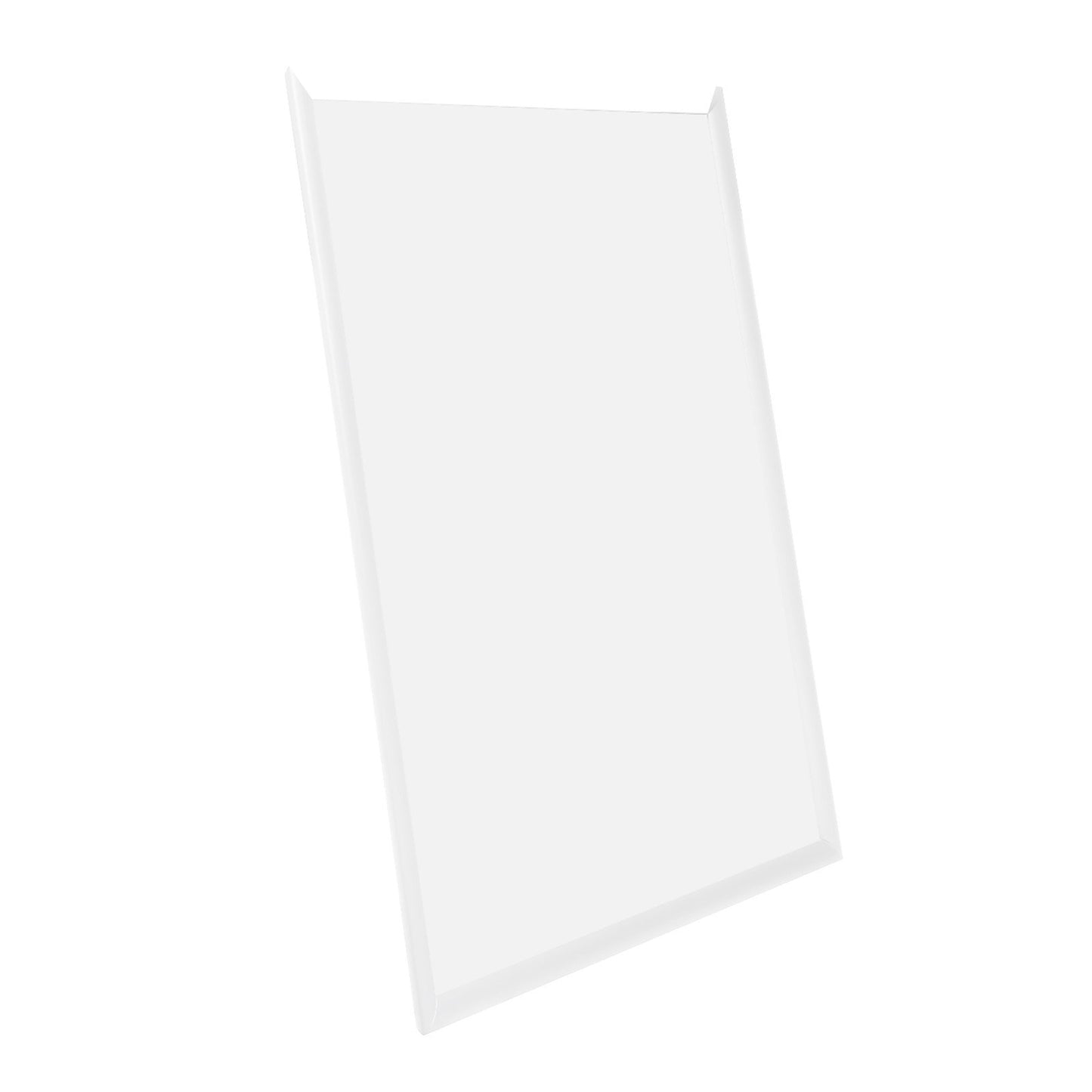 19x36 White SnapeZo® Snap Frame - 1.2" Profile - Snap Frames Direct