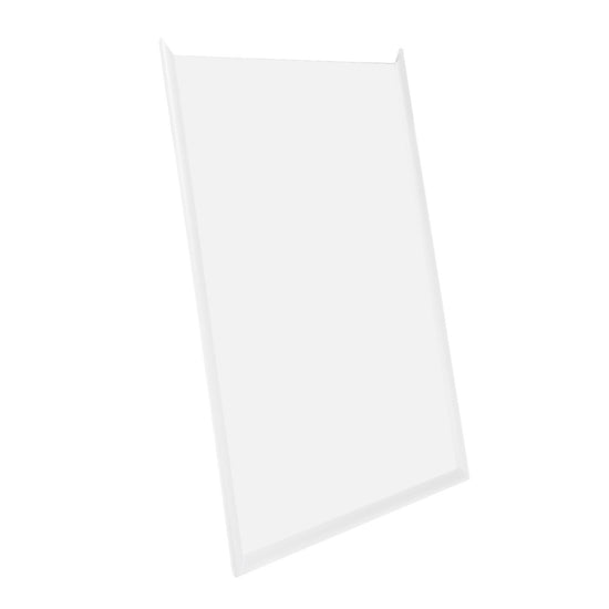 19x36 White SnapeZo® Snap Frame - 1.2" Profile - Snap Frames Direct