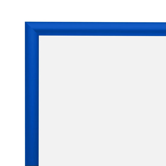 A3 Blue SnapeZo® Snap Frame - 1" Profile - Snap Frames Direct