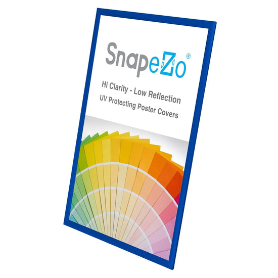 20x30 Blue SnapeZo® Snap Frame - 1" Profile - Snap Frames Direct