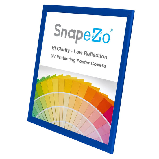16x20 Blue SnapeZo® Snap Frame - 1.25" Profile - Snap Frames Direct