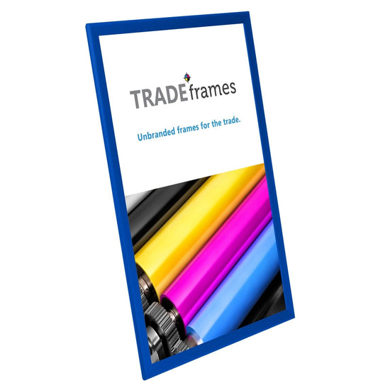 20x30  TRADEframe Blue Snap Frame 20x30 - 1.25 inch profile - Snap Frames Direct