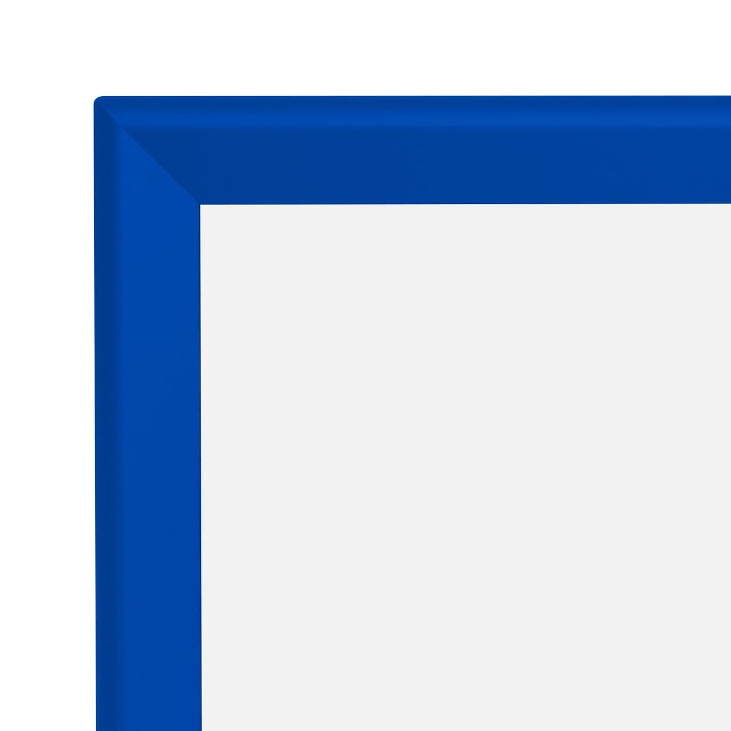 37x37 Blue SnapeZo® Snap Frame - 1.7" Profile - Snap Frames Direct