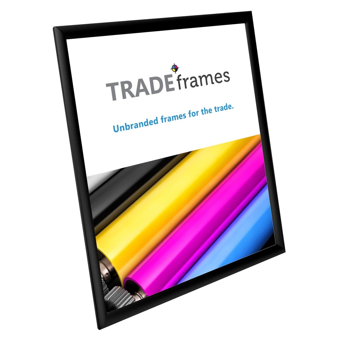 20x24 Black TRADEframe Snap Frame 20x24 - 1" Profile - Snap Frames Direct