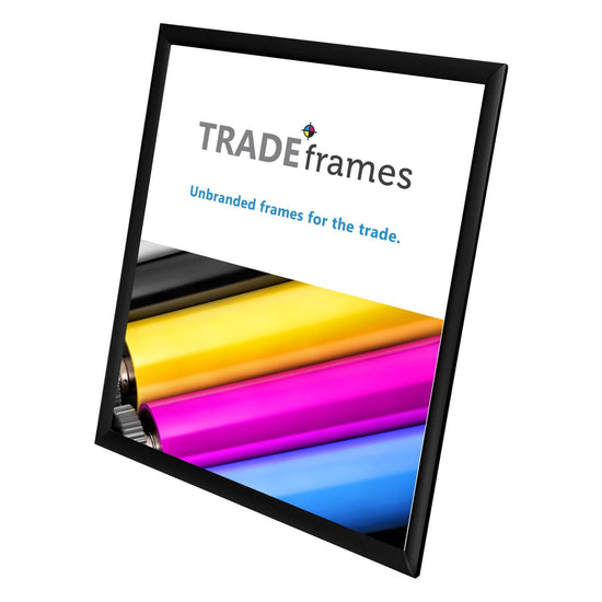 20x24 Black TRADEframe Snap Frame 20x24 - 1" Profile - Snap Frames Direct