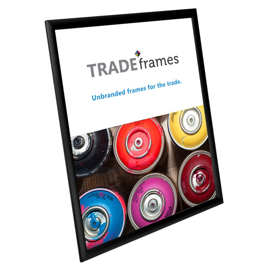 10 Case Pack of Black 22x28 Poster Frame - 1" Profile