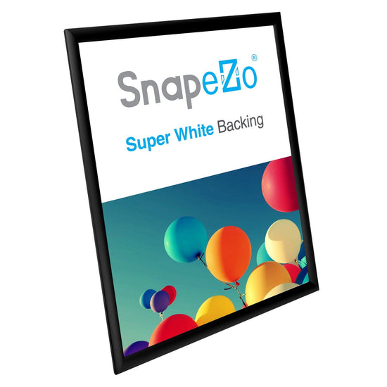 22x28 Black SnapeZo® Poster Snap Frame 1" - Snap Frames Direct