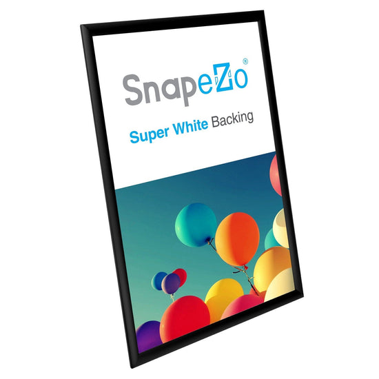 14x22 Black SnapeZo® Snap Frame - 1" Profile - Snap Frames Direct