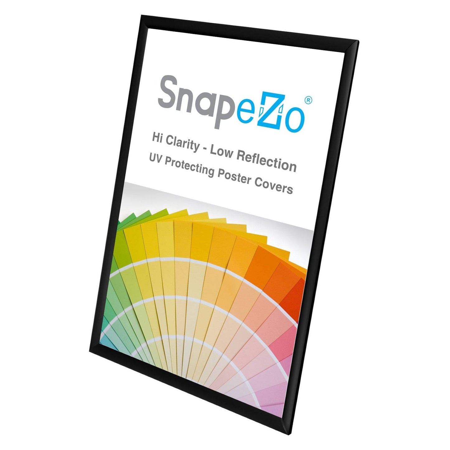 14x22 Black SnapeZo® Snap Frame - 1" Profile - Snap Frames Direct