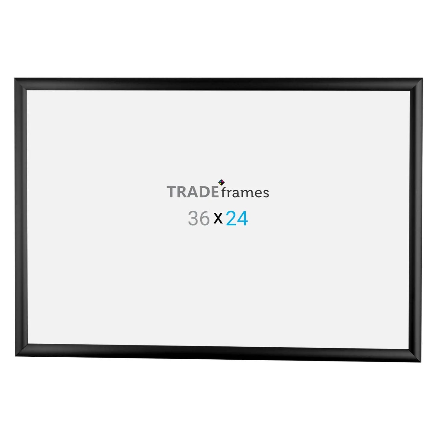 22x28 Snap Open Quick Change Double Sided Sign Frames with mitered  corners. Brushed Aluminum.
