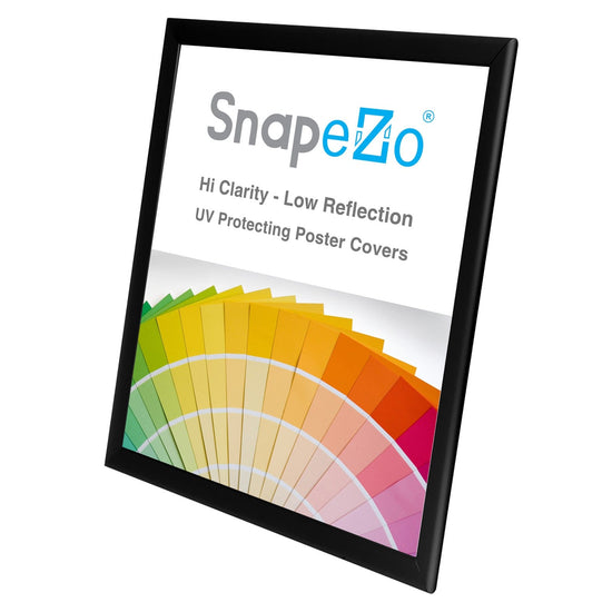 22x28 Black SnapeZo® Poster Snap Frame 1.25" - Snap Frames Direct