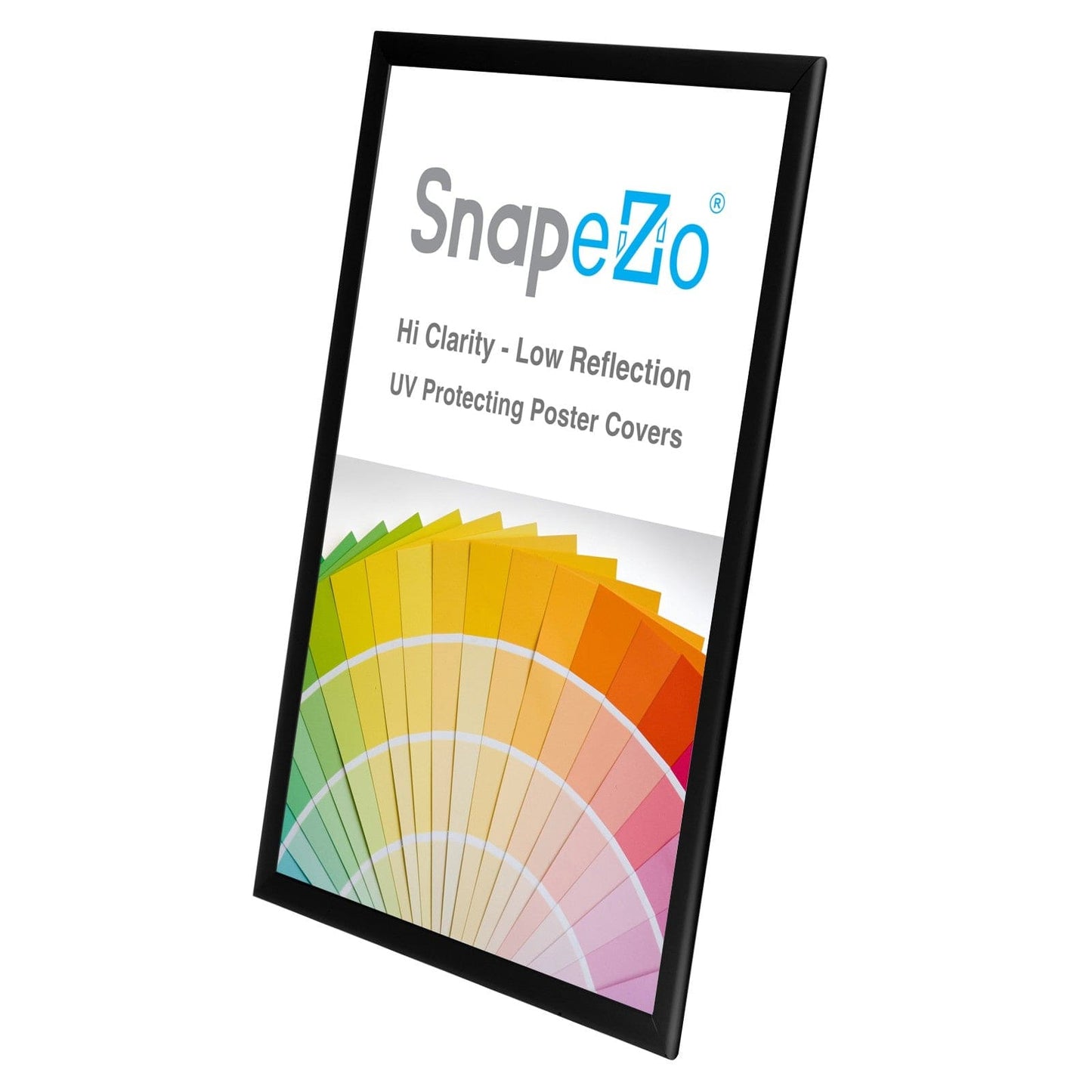 13x19 Black SnapeZo® Snap Frame - 1.25" Profile - Snap Frames Direct