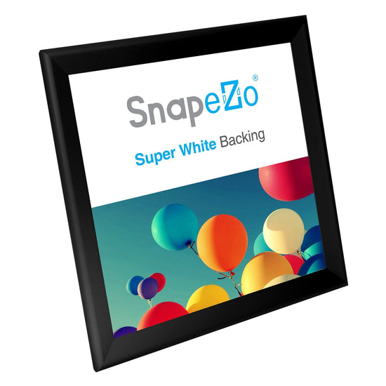 36x37 Black SnapeZo® Snap Frame - 1.7" Profile - Snap Frames Direct