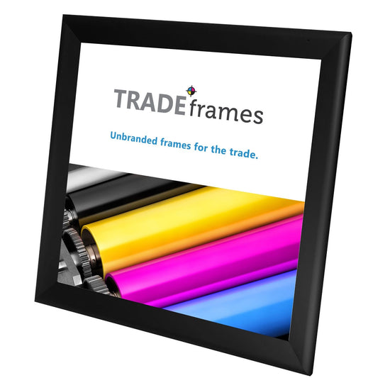 36x36 Black Snap Frame - 1.7" Profile - Snap Frames Direct