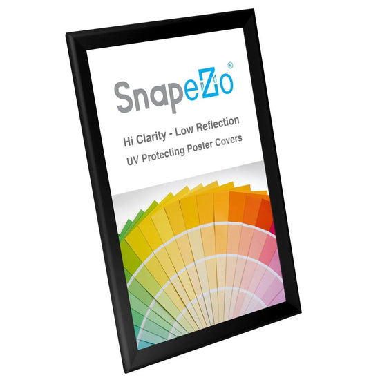 20x30 Black SnapeZo® Snap Frame - 1.7" Profile - Snap Frames Direct